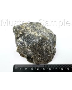 Labradorite; Antsirabe, Madagascar; Scab