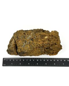 Aegirine (xl), Smoky Quartz xls; Malawi; 728 g; Cab; single piece (5)