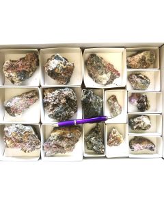 Cobaltkoritnigite xls etc.; 75 Mine, Schneeberg, Saxony, Germany, 1 flat, unique (S1)