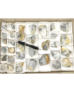 Altait mit Sphalerit; Bardzruni, Armenien; 1 Steige; Unikat (24)