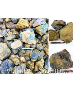 Moosachat gelb; Indonesien, 10 kg