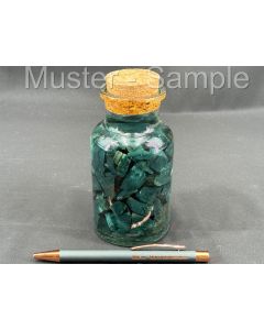 Heliotrop; in Glasflasche; Indonesien; 1 Stück 