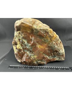 Jasper; Moss-fire jasper; Indonesia; 11.9 kg; single piece
