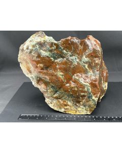 Jasper; Moss-fire jasper; Indonesia; 8.5 kg; single piece