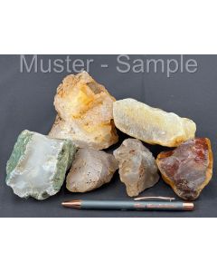 Agate; Sulawesi, Indonesia; 1 kg