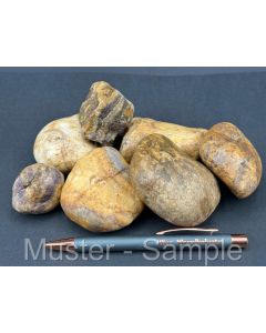 Agate; Nodules, Sumatra, Indonesia; 1 kg