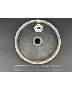 Diamond grinding wheel; 3,7 cm (1.5") width, 20 cm (8") diameter; grit 60; 1 piece
