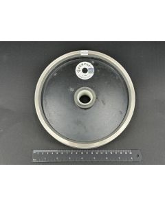 Diamond grinding wheel; 3,7 cm (1.5") width, 20 cm (8") diameter; grit 1200; 1 piece


