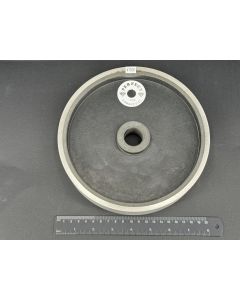 Diamond grinding wheel; 3,7 cm (1.5") width, 20 cm (8") diameter; grit 1500; 1 piece
