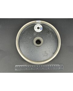 Diamond grinding wheel; 3,7 cm (1.5") width, 20 cm (8") diameter; grit 1800; 1 piece
