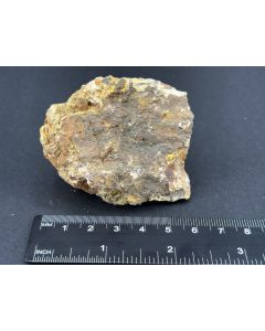 Nadorit, Bindheimit; Hammam N'Bails, Djebel Nador, Algerien; Gerd Tremmel Sammlung; KS; Einzelstück