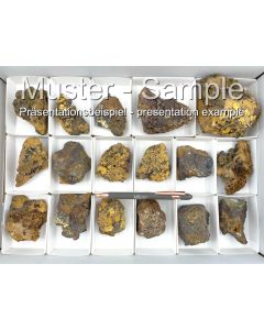 Corkit xx, Beudantit xx, Segnitit xx; Laurion, Griechenland; 1 Steige