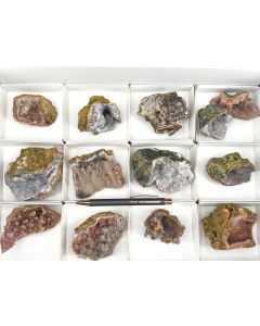 Chalcedony (Calzedon); Marokko; 1 unique flat