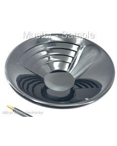 Gold Pan; plastic, 10" (25 cm); 1 piece