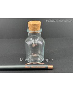 Glass bottle, 60 ml; 1 pieces