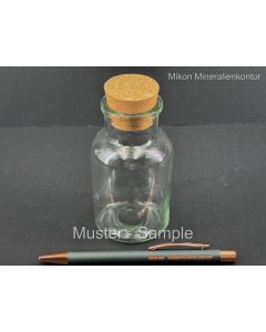 Glass bottle, 125 ml; 1 pieces