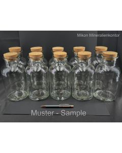 Glass bottle, 1000 ml; 10 pieces