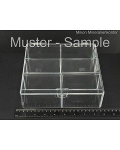 Set case; 6 compartments, large; 1 piece