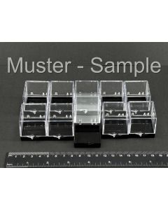 Perky Boxes; 1 3/8 x 1 3/8 x 1 3/8 Inch (35 x 35 x 36 mm); 500 pieces