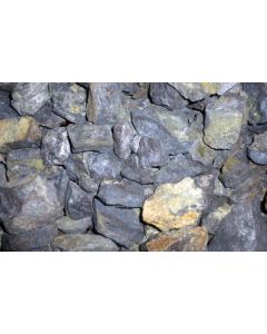 Zinkenit + Boulangerit etc., Poopo, Bolivien, 10 kg