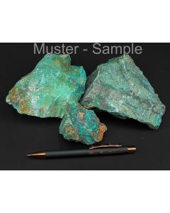 Chrysocolla + Malachite; Namibia; 1 kg