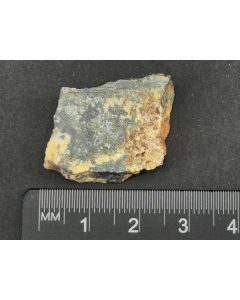 Quatrandorit; Les Cougnasses, Hautes Alpes, Frankreich; MM; Einzelstück