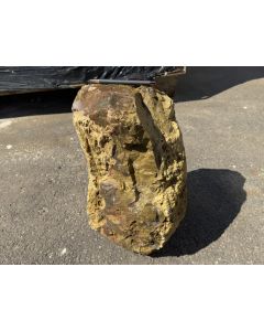 Opal, fossil (petrified) wood with opal; Garut, Java, Indonesia; 29.4 kg; unique piece