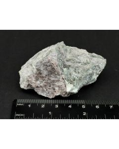 Ferro-Axinit; Silbach, Hildfeld, Deutschland; NS; Einzelstück