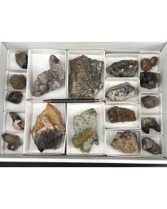 Amethyst, Quartz (xls); Brandberg, Namibia; 1 flat; unique
