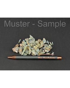 Aquamarin (Beryll); Erongo, Namibia; 50 g