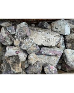 Eudialyt, Melinophan, etc.; Musquiz, Mexico; 100 kg