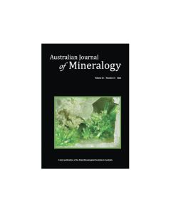 Australian Journal of Mineralogy Vol. 24, #2 2023