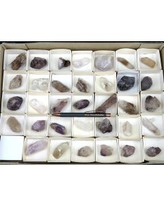 Amethyst xx; Brandberg, Namibia; 1 Steige, Unikat (27)