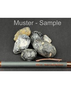 Obsidian "Apache Tears"; Arizona, USA; 100 g