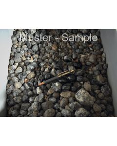 Obsidian "Apache Tears"; Arizona, USA; 100 kg