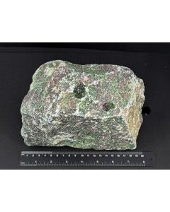 Rubin in Zoisit; Tansania; GS; Einzelstück 