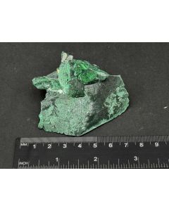 Malachit pseudom. n. Azurit; Tsumeb Mine, Otaviberge, Namibia; NS; Einzelstück