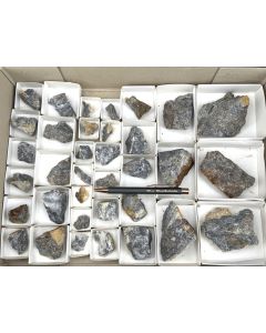 Altait mit Sphalerit; Bardzruni, Armenien; 1 Steige; Unikat (20)