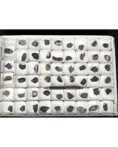 Silbermineralien, Pyrargyrit, Dyskrasit, Argyrodit, Canfieldit xx; Colquechaca, Bolivien; 1 Steige; Unikat