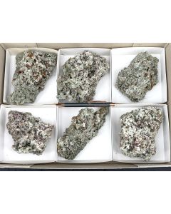 Mondstein xx (Oligoklas) auf Matrix; St. Eulalia, Chihuahua, Mexiko; 1 Steige; Unikat