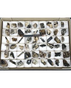 Aegirine etc. xls; Mt. Malosa, Zomba, Malawi; 1 unique flat 