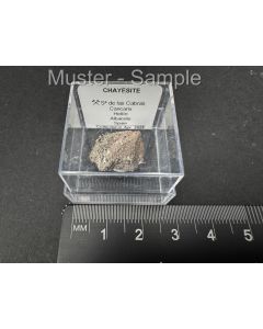 Chayesite xls; de las Cabras, Cancarix, Hellin, Albacete, Spain; MM