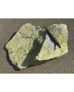 Lizardit; Norwegen, 9,3 kg; Einzelstück