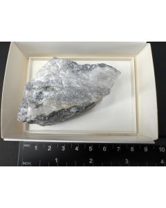 Aikinit (xx); Grube Wolkenhügel, Bad Lauterberg, Harz, Deutschland; NS; Einzelstück