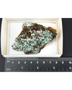 Adamite, Smithsonite xls; Hilarion Mine, Lavrion, Greece; Scab; unique piece