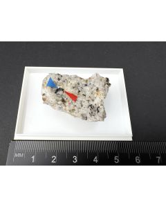 Afghanit xx; Tobia, Vetralla, Viterbo, Italien; KS; Einzelstück