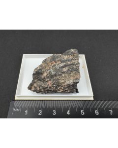 Alleghanyit (xx); Bald Knob, Alleghany Co., AR, USA; KS; Einzelstück 