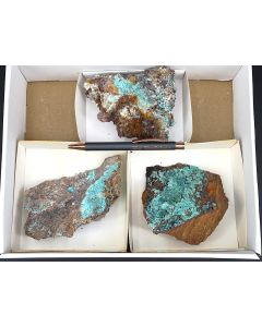 Aurichalcit xx; Mina Ojuela, Mapimi, Mexiko; 1 Halbformat Steige; Unikat 