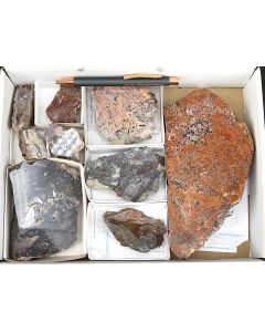 Achat (selten!); Appenrode, Nordhausen, Thüringen, Deutschland; 1 Halbformat Steige; Unikat 