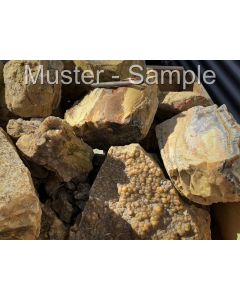 Fossil (petrified) opal wood with chalcedony; Java, Indonesia; 100 kg